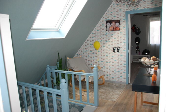 A 2 pas de FECAMP super pavillon avec 4 chambres dont 2 de plain -pied sur sous sol complet — photo 5