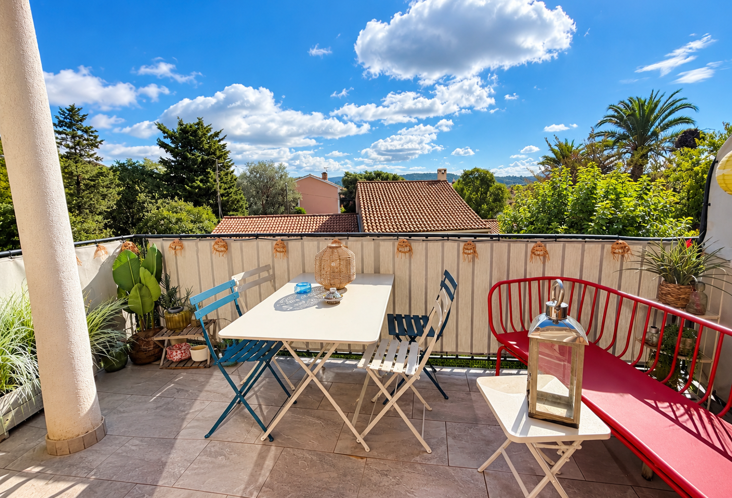 T3 73 m2, terrasse et parking - Bas Faron — photo 1