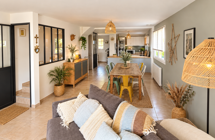 T3 73 m2, terrasse et parking - Bas Faron — photo 2