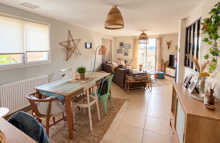 T3 73 m2, terrasse et parking - Bas Faron — photo 4