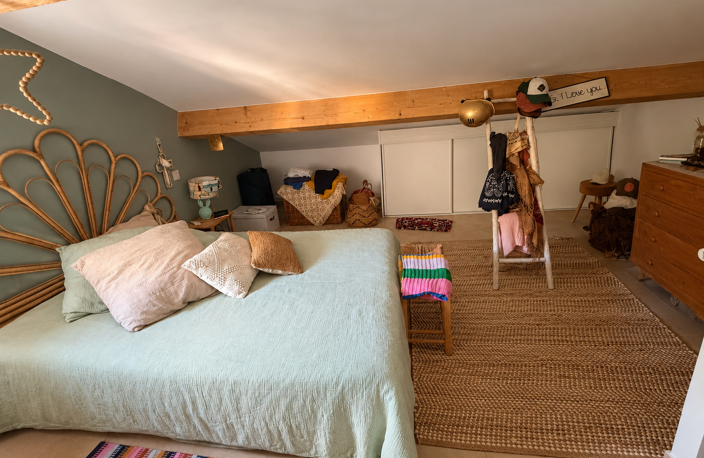 T3 73 m2, terrasse et parking - Bas Faron — photo 5
