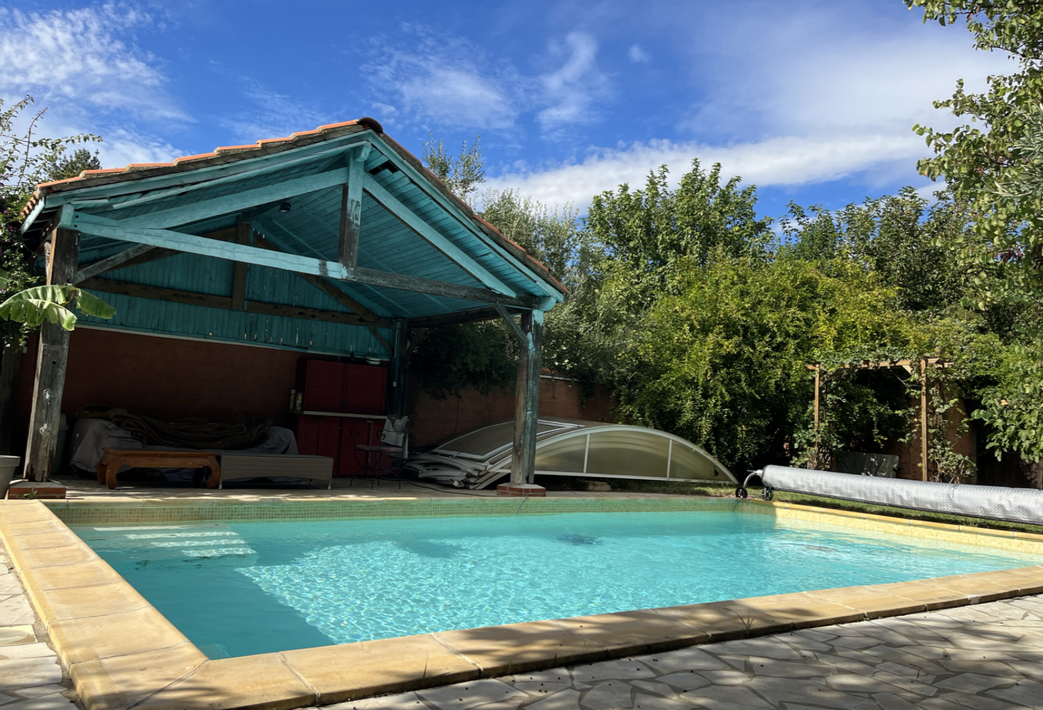 Maison 184 m2 de type 7 Piscine Garage et Canal d'arosage — photo 1