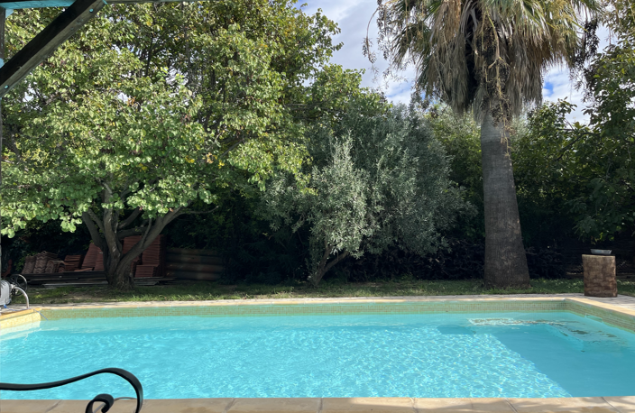 Maison 184 m2 de type 7 Piscine Garage et Canal d'arosage — photo 4