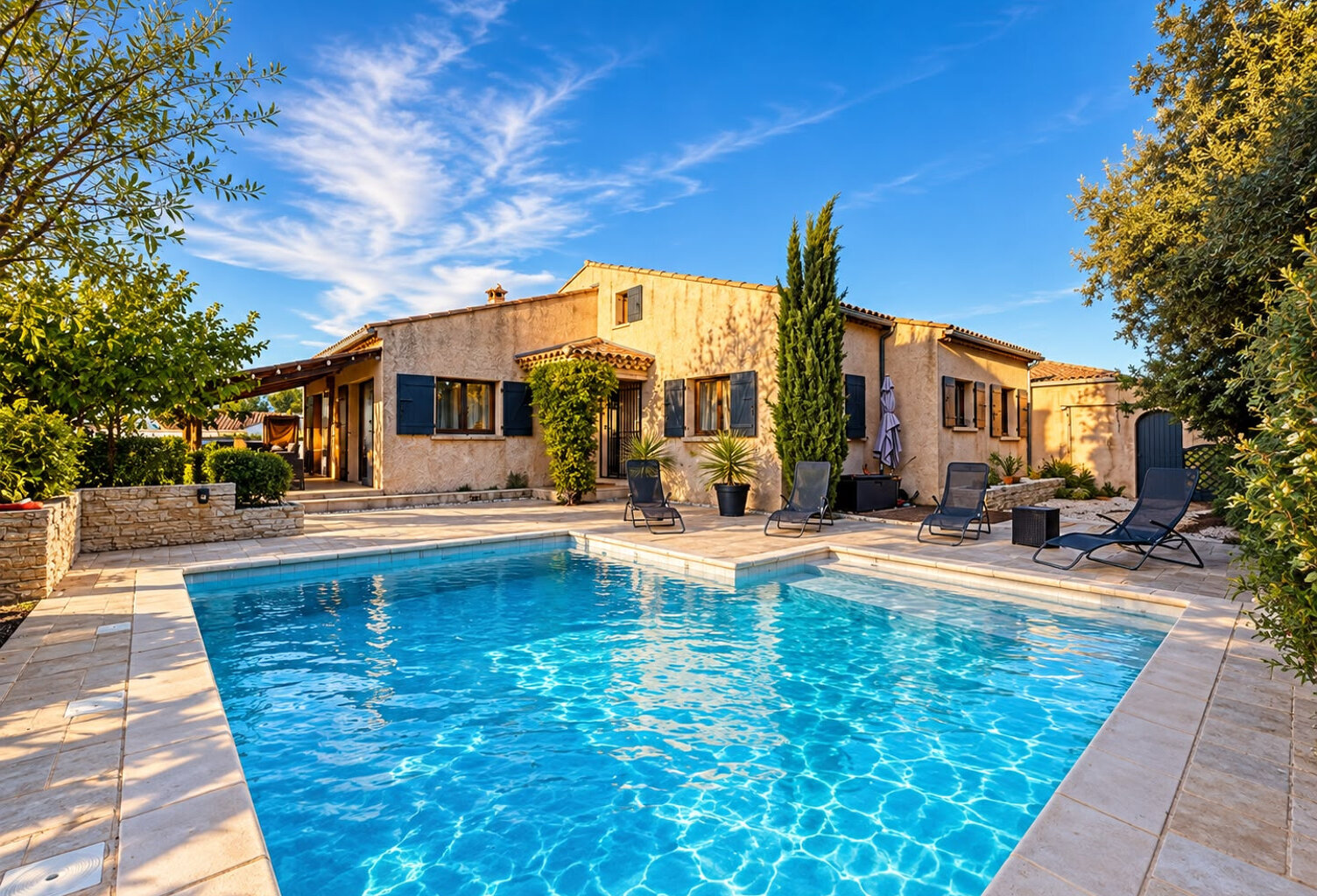 POULX Magnifique maison 5 pièces de 150 m2 avec piscine chau — photo 1