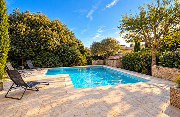 POULX Magnifique maison 5 pièces de 150 m2 avec piscine chau — photo 2