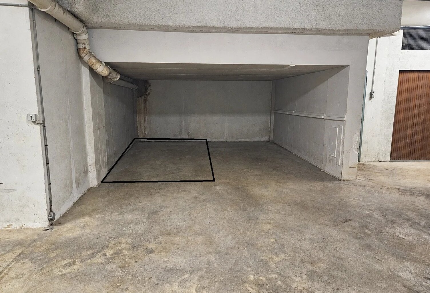 CANNES - Parking sous-sol — photo 1