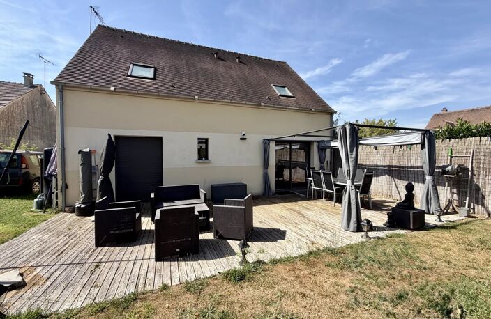 Maison  4 pièce(s)  124 m2 sur une parcelle de 1290 m² à Bourron-Marlotte, 123 m² — photo 3
