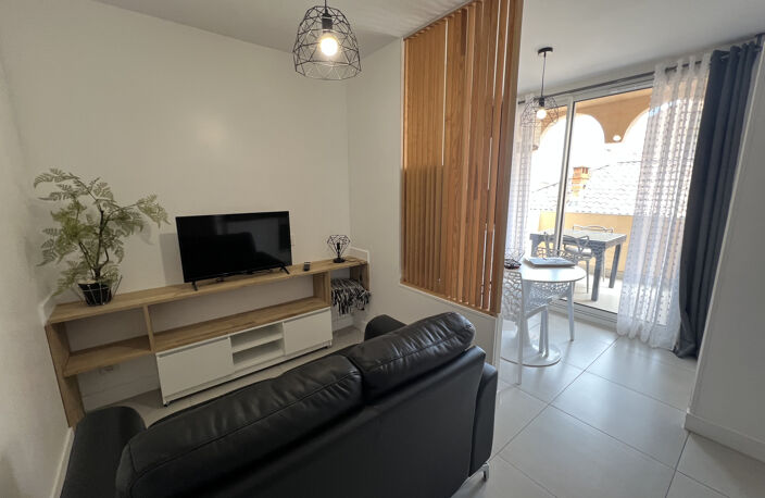 APPARTEMENT DEUX PIECES AVEC TERRASSE — photo 5