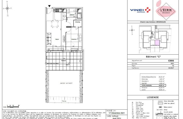 Appartement — photo 2