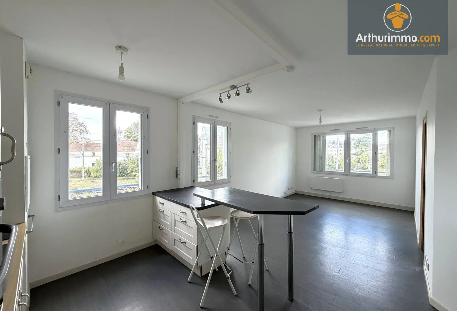A louer, appartement 1 chambre Compiègne à deux pas du centre ville et de la gare — photo 1