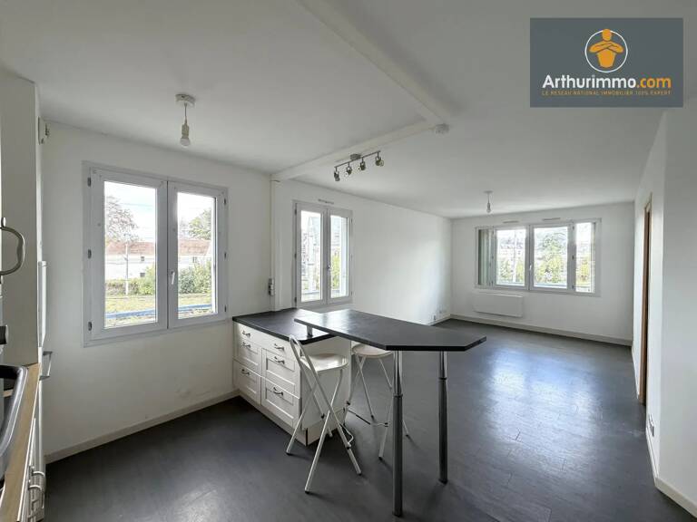 A louer, appartement 1 chambre Compiègne à deux pas du centre ville et de la gare — photo 1