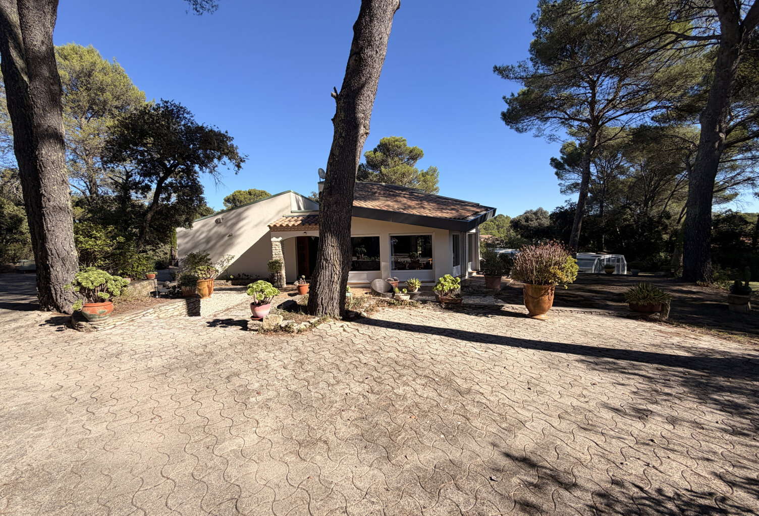 En exclusivité, Boissières sur 5300 m2 de terrain environ, v — photo 1