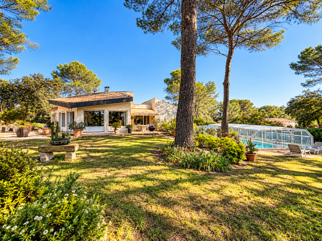 En exclusivité, Boissières sur 5300 m2 de terrain environ, v — photo du bien