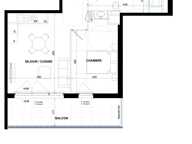 Vente Appartement 2 pièces — photo 2