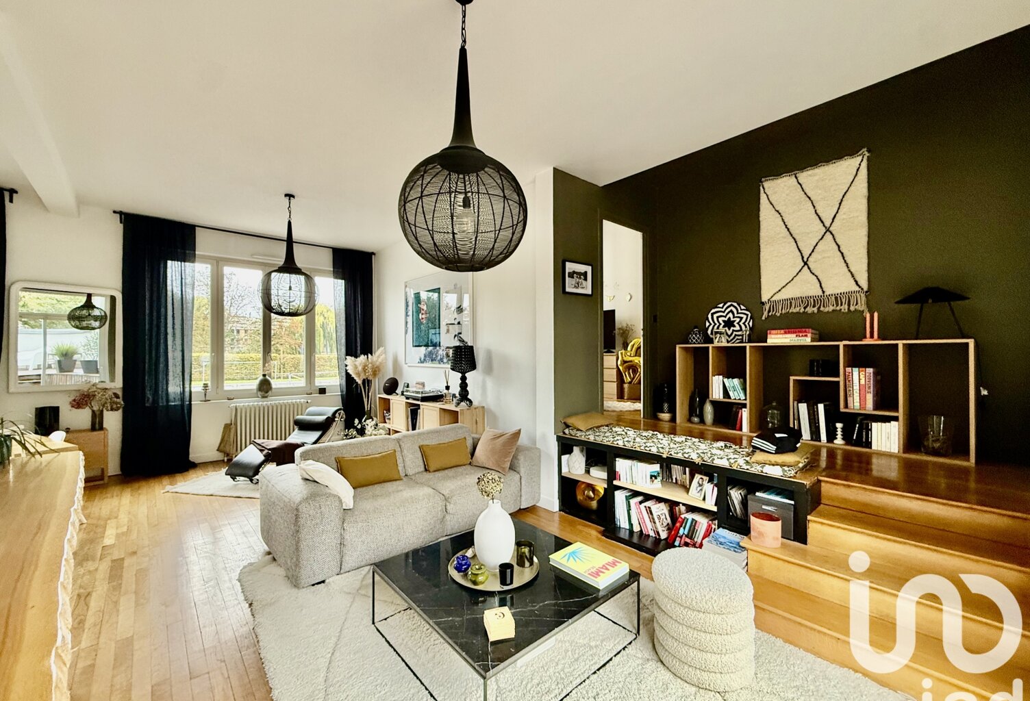 Vente Maison de ville 8 pièces — photo 1