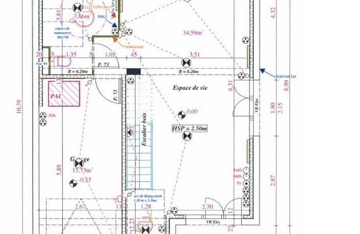 Maison avec garage — photo 3