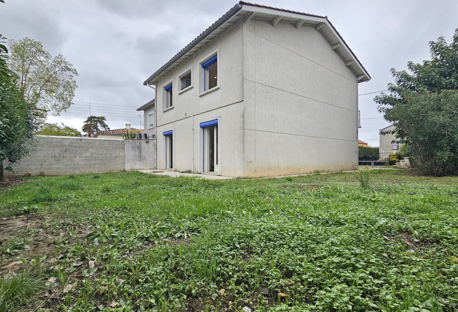 Maison de ville avec jardin et garage — photo 1