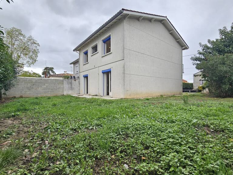 Maison de ville avec jardin et garage — photo 1