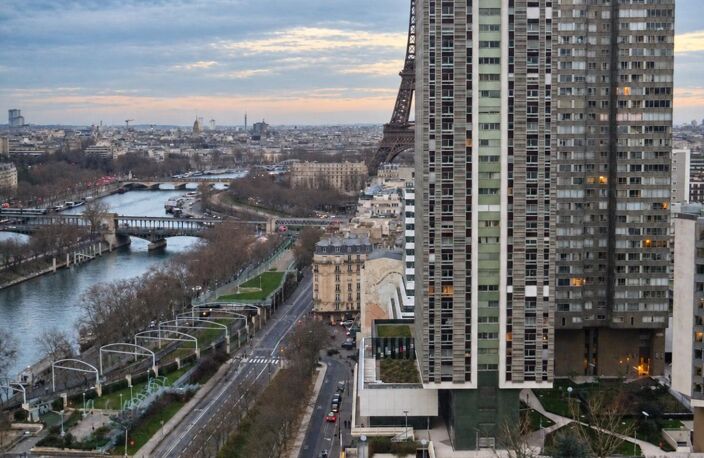 Vente appartement 2 pièces 48 m² Paris 15 (75015) — photo 2