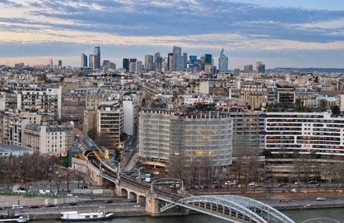 Vente appartement 2 pièces 48 m² Paris 15 (75015) — photo 3