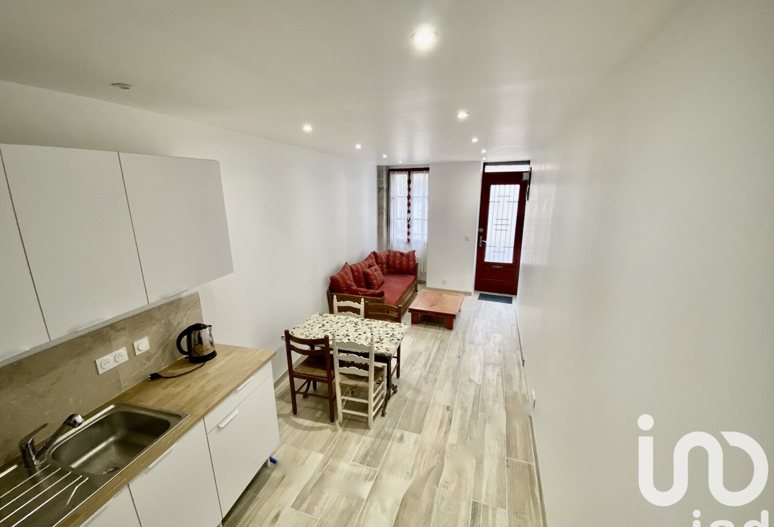 Location Maison de ville 3 pièces — photo 1