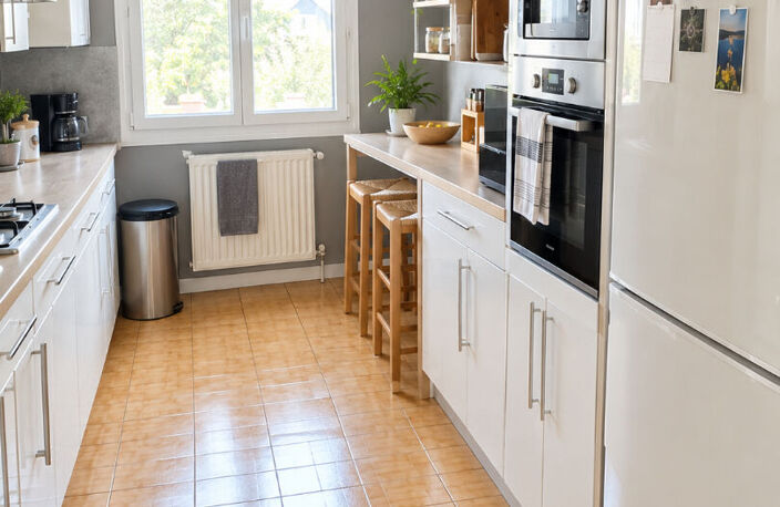 A VENDRE A BREST APPARTEMENT T3 DE  72 M2 — photo 4