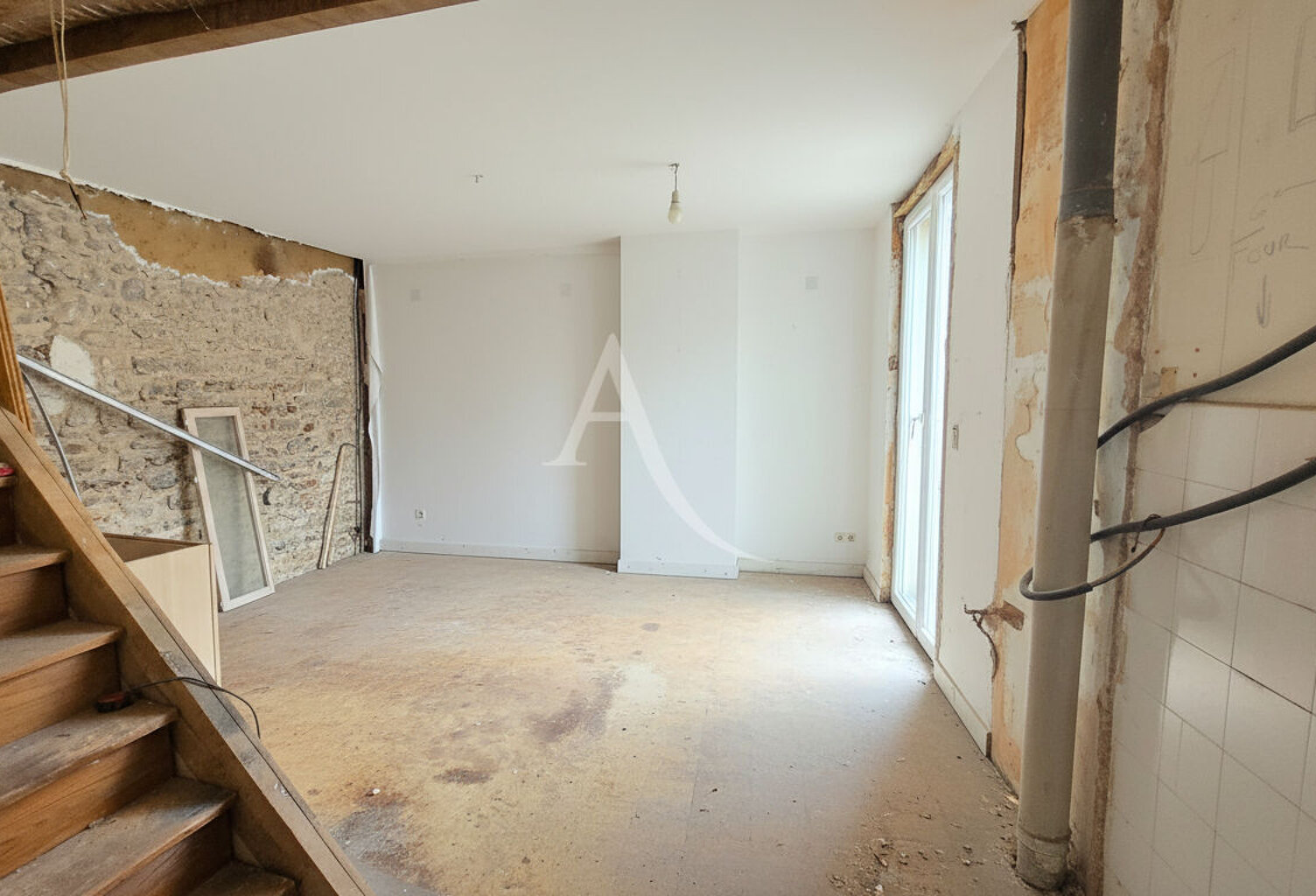 Centre historique  Jargeau  maison 2 pièce(s) 52 m2 — photo 1