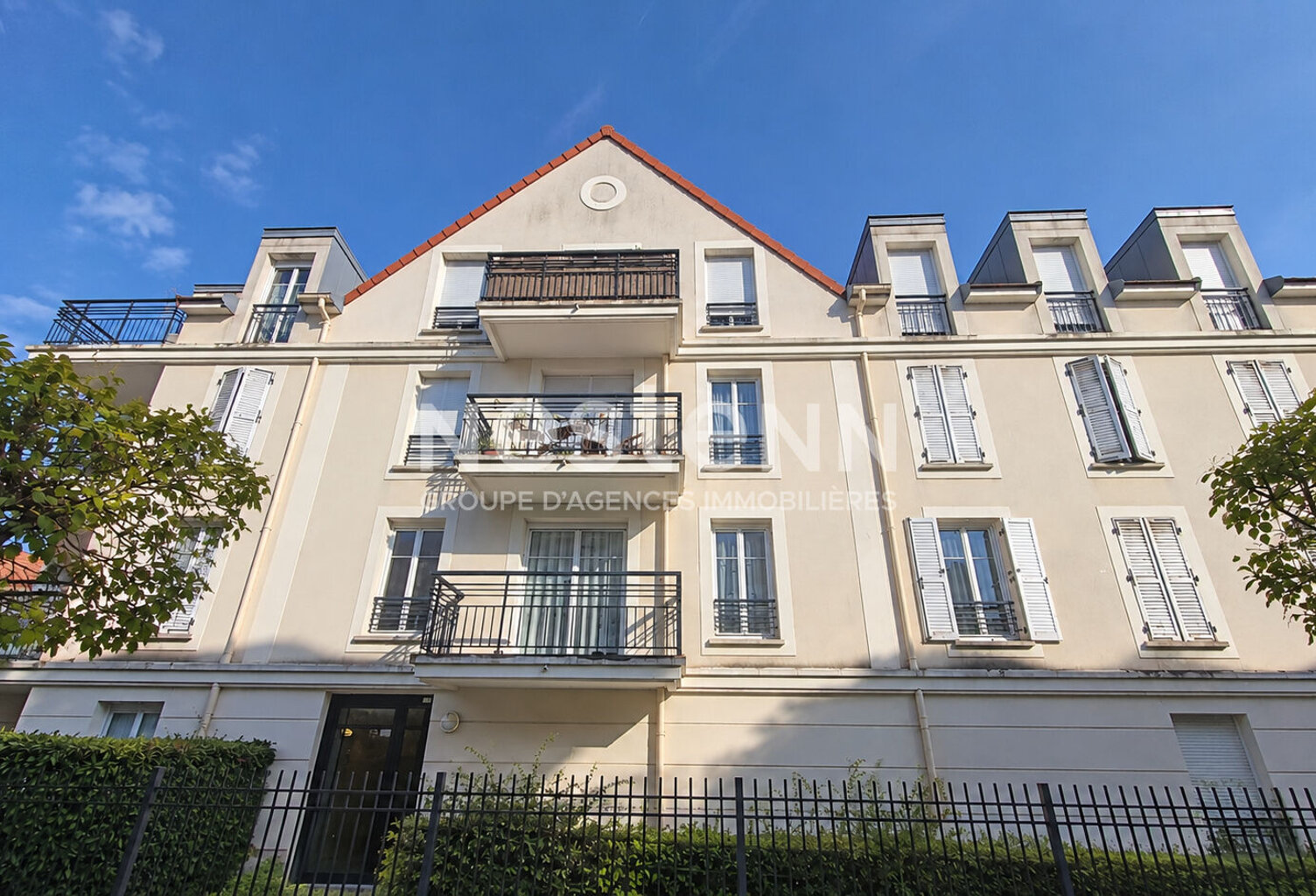 Appartement 3 pièces à vendre à Torcy - Centre ville - Dernier étage, — photo 1