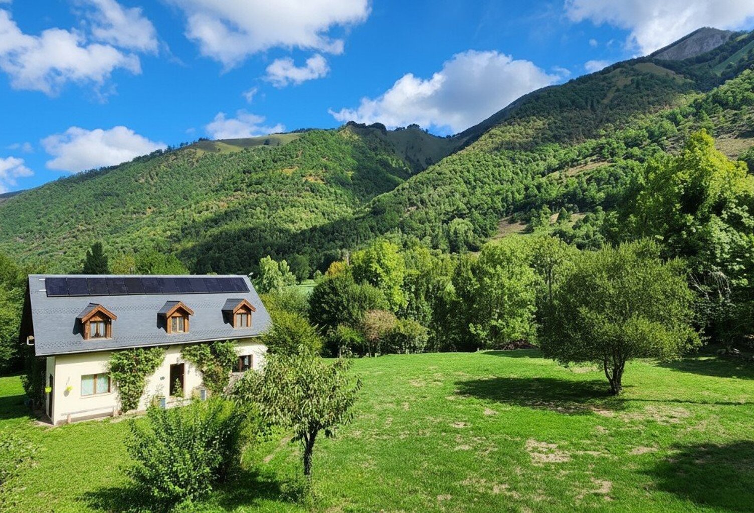 Vente maison 6 pièces 157 m² Ustou (09140) — photo 1