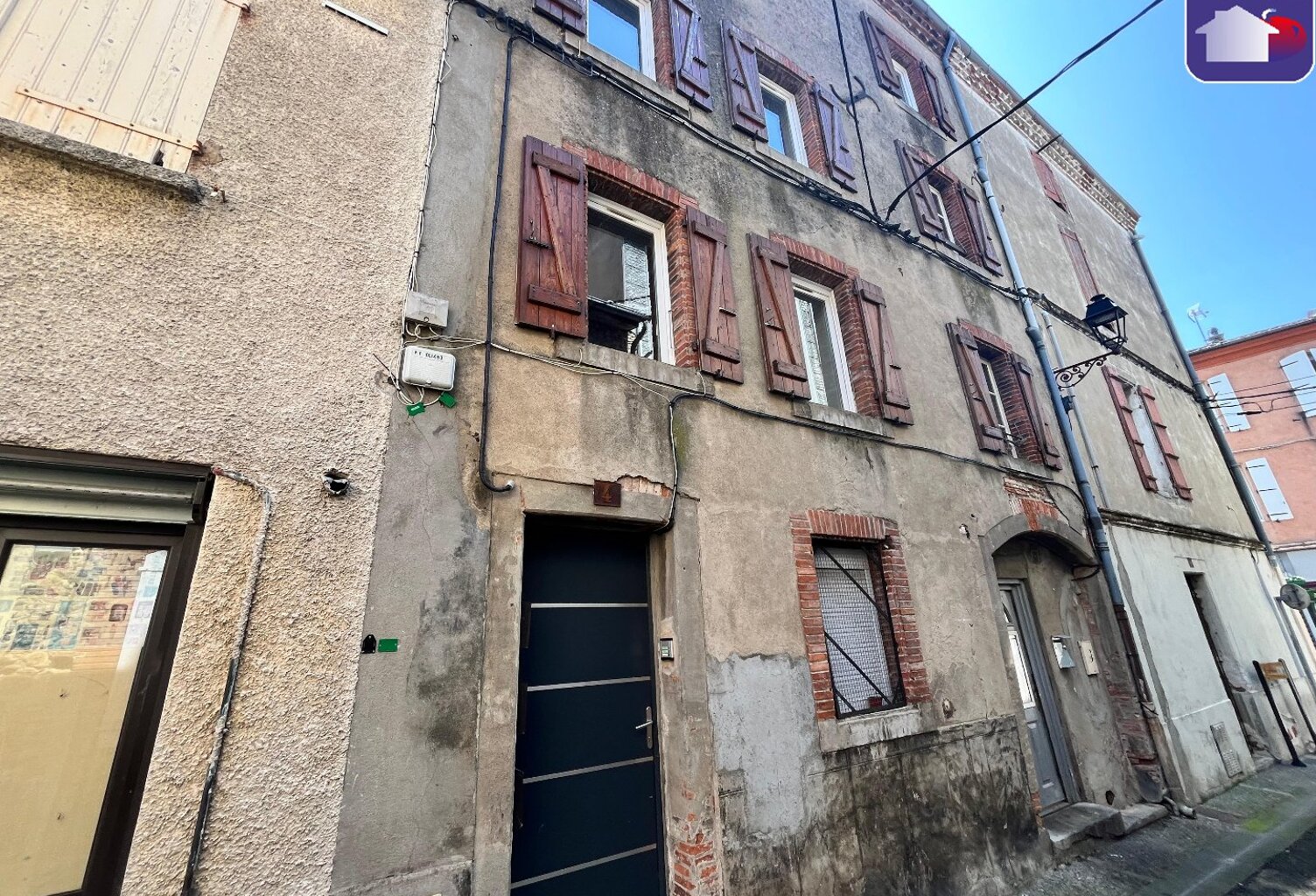 Vente immeuble  135 m² Pamiers (09100) — photo 1