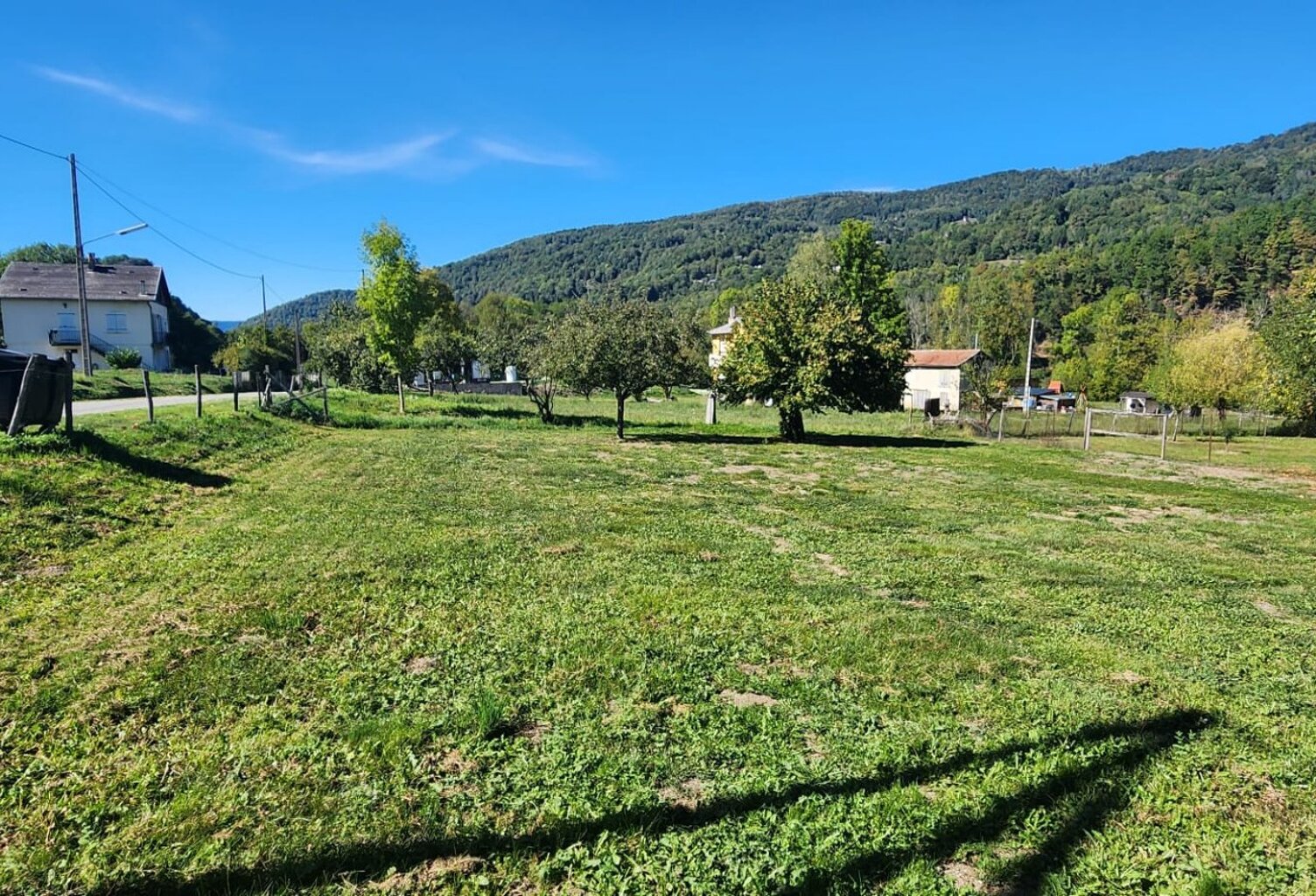 Vente terrain  728 m² Massat (09320) — photo 1