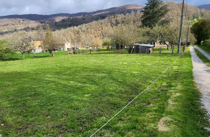 Vente terrain  728 m² Massat (09320) — photo 2