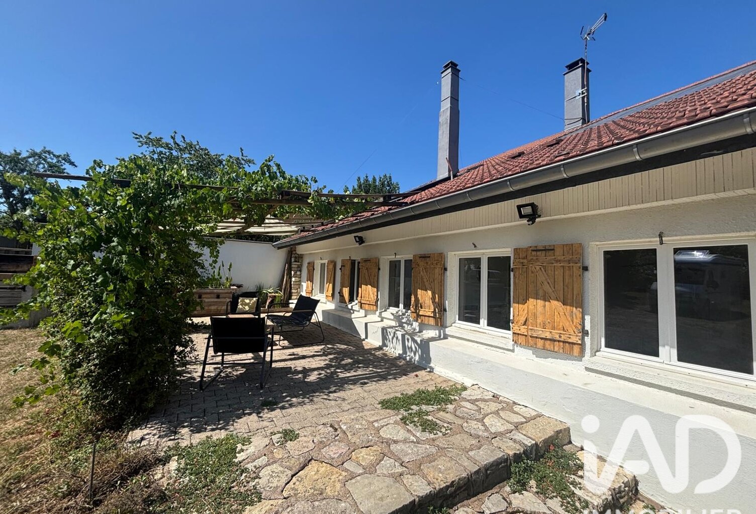 Vente Maison de campagne 7 pièces — photo 1