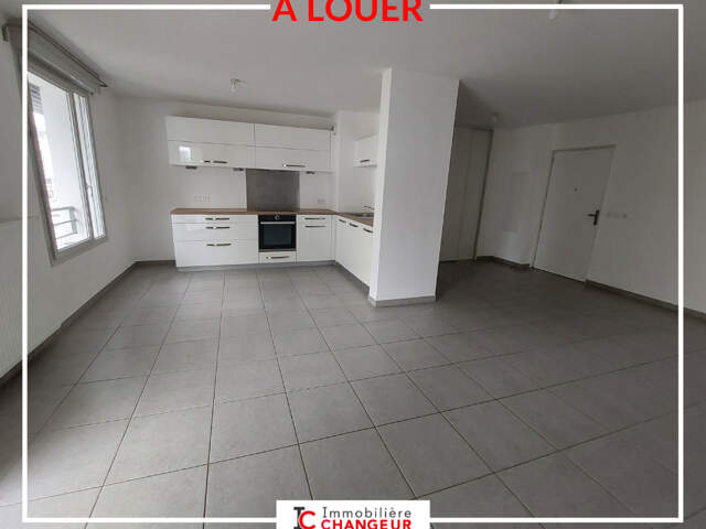 APPARTEMENT RECENT VOIRON - 2 pièce(s) - 56.76 m2 — photo du bien