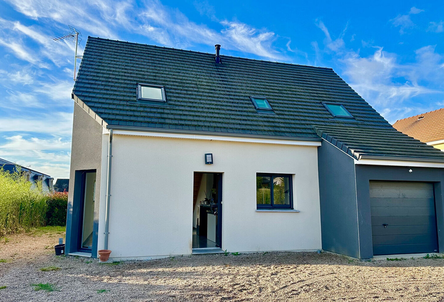 Maison Vernon 3 chambres avec garage. — photo 1