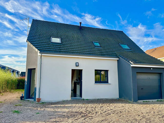 Maison Vernon 3 chambres avec garage. — photo du bien