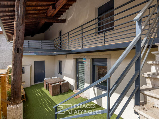 Maison de ville rénovée avec charme de l'ancien et confort du contemporain — photo du bien