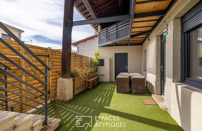 Maison de ville rénovée avec charme de l'ancien et confort du contemporain — photo 2