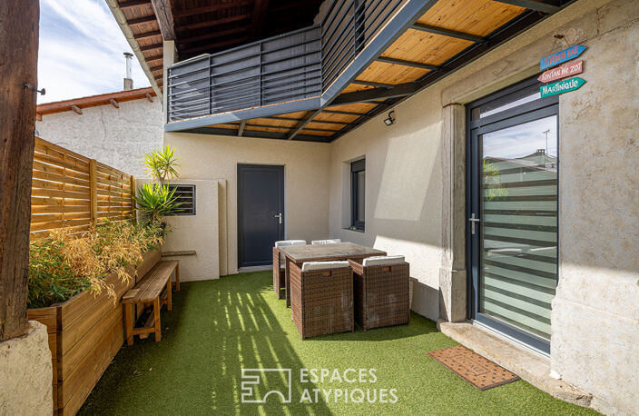 Maison de ville rénovée avec charme de l'ancien et confort du contemporain — photo 3