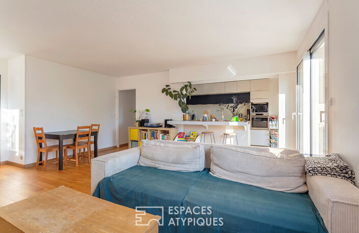 Appartement rénové dans résidence avec parc arboré et piscine. — photo 5