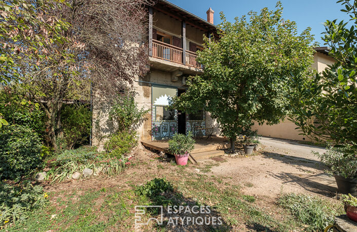 Maison de caractère à l'esprit loft, un lieu de vie singulier et inspirant — photo 2