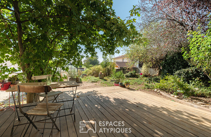 Maison de caractère à l'esprit loft, un lieu de vie singulier et inspirant — photo 3