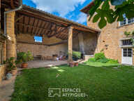 Maison de caractère du XVIIeme siècle au coeur des monts d'or — photo 3