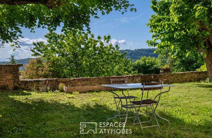 Maison de caractère du XVIIeme siècle au coeur des monts d'or — photo 5
