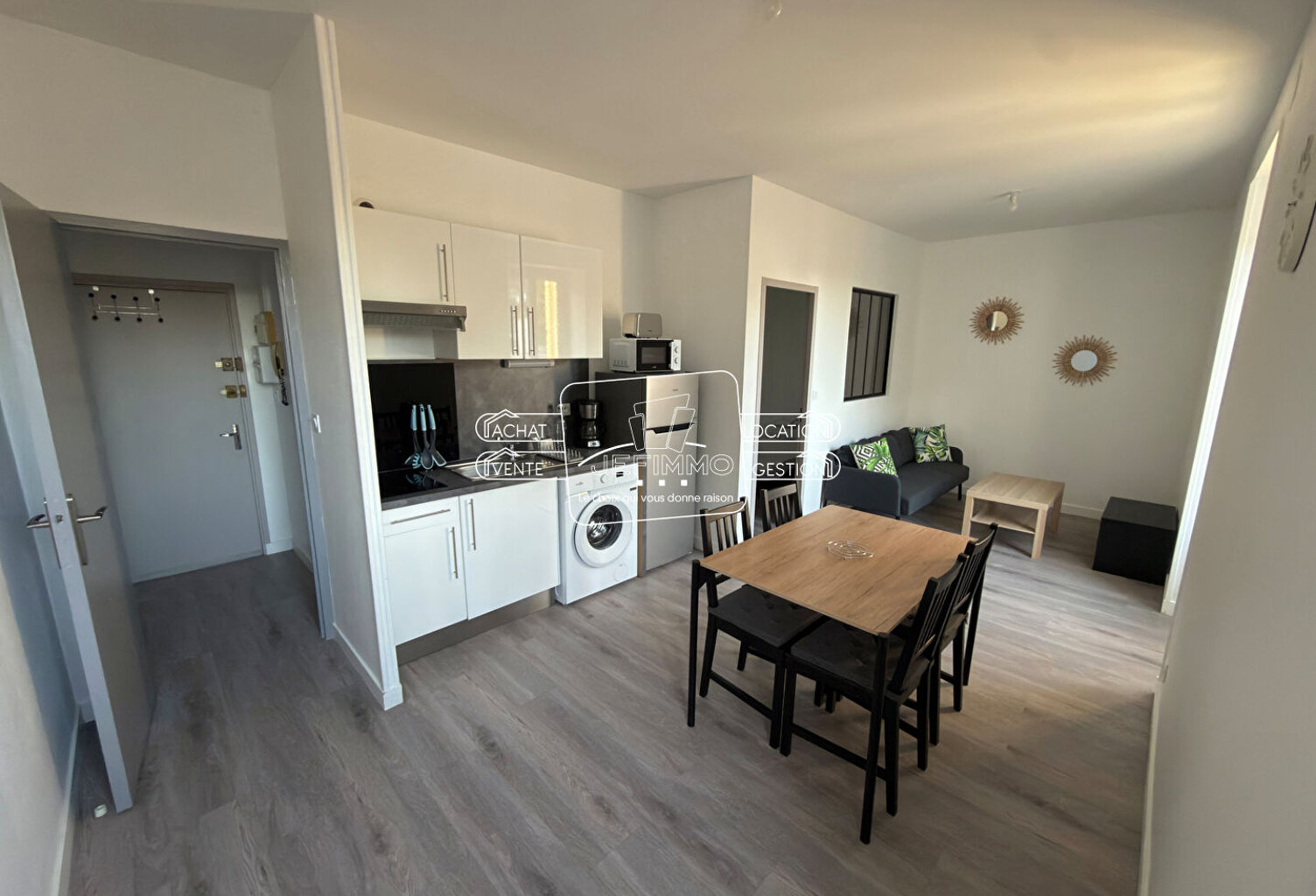 Appartement Nantes T1BIS - MEUBLE — photo 1