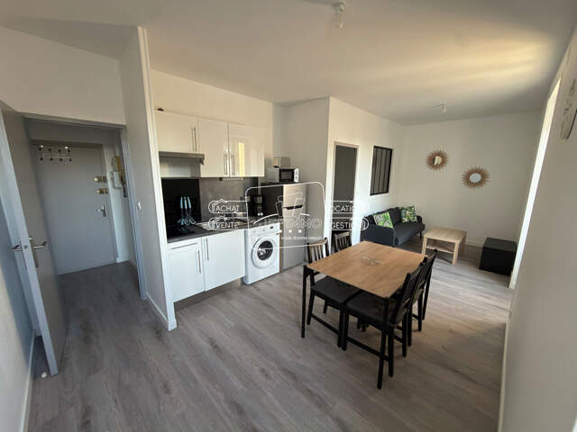 Appartement Nantes T1BIS - MEUBLE — photo du bien
