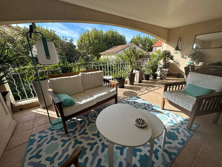 Exclusivité, vente Puyricard proche centre, appartement T4 de 92 m2 avec terrasse 22 m2, garage et parking — photo 1