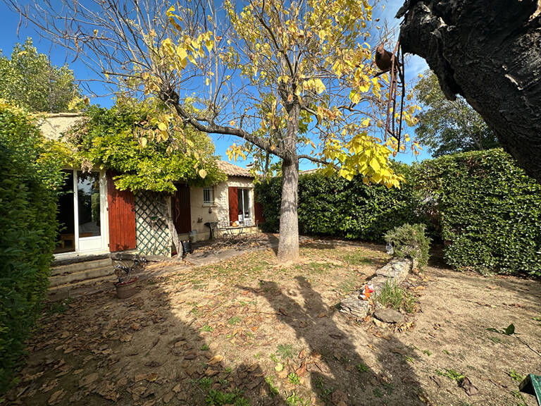 Vente Puyricard, maison de plain-pied de type 4, de 82 m2, jardin 260 m2 — photo 1