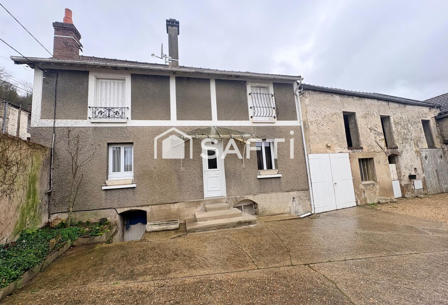 Maison + dépendances : projet unique à Mézières — photo 1