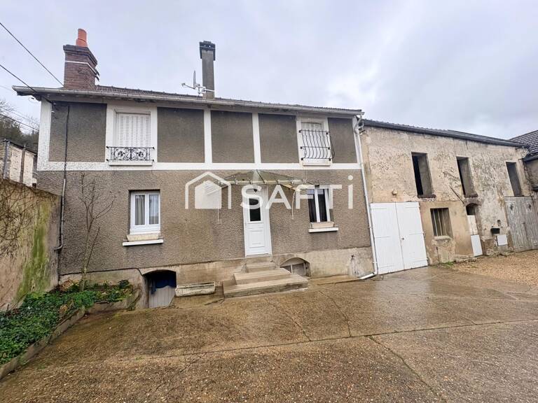 Maison + dépendances : projet unique à Mézières — photo 1